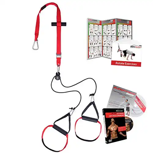 Sling-Trainer Variosling mit Umlenkrolle für Ganzkörpertraining