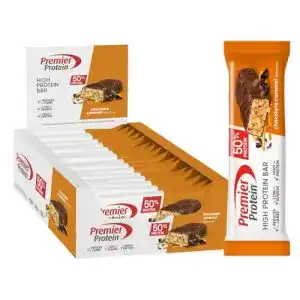Proteinriegel Premier Protein High Protein Bar Schokolade Karamell