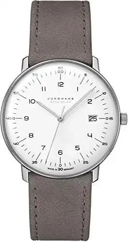Funk-Solaruhr Herren Junghans max Bill Titan 059/2021.02