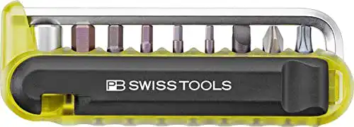 Fahrrad Multitool PB Swiss Tools 11-teiliges Set PB 470