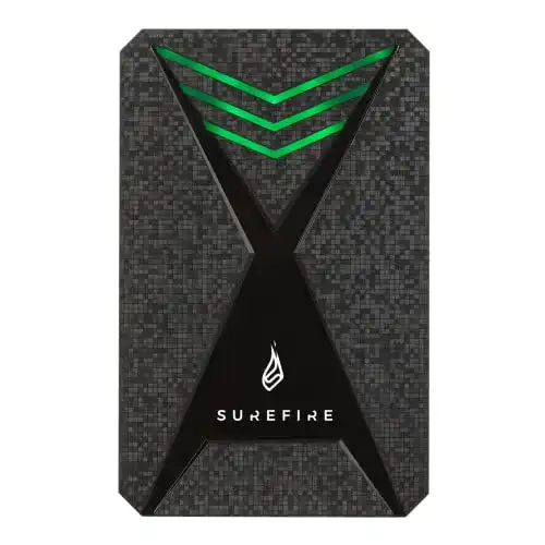 Externe Festplatte Surefire Gaming Hard Drive 2,5 Zoll, 1 TB