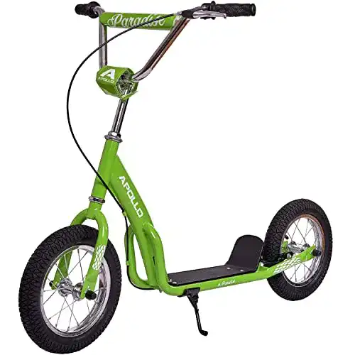 Apollo Retro Scooter Paradise mit Luftreifen für Kinder und Jugendliche
