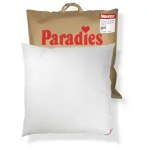 Paradies Kopfkissen 80×80 cm mit Reißverschluss