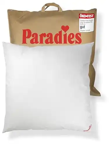Paradies Kopfkissen 80×80 cm mit Reißverschluss
