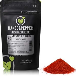 Grillgewürz Hanse&Pepper Gewürzkontor 1 kg Memphis Tennessee