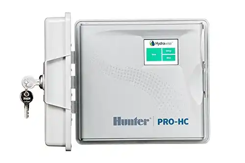 Hunter Hydrawise PRO-HC PHC-600 Wi-Fi Bewässerungscontroller für 6 Zonen