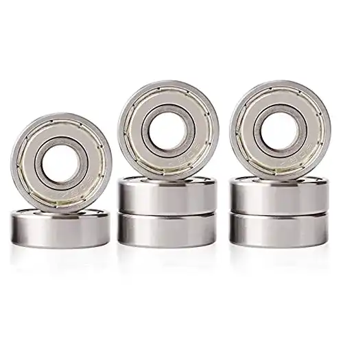 ABEC-9 Kugellager LIUJZZJ 608 ZZ für Skateboards und Inlineskates