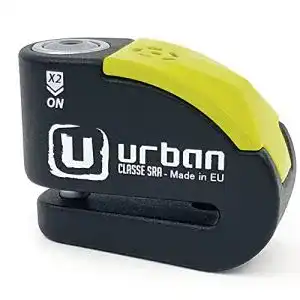 Motorradschloss mit Alarm Urban UR10 Bremsscheibenschloss
