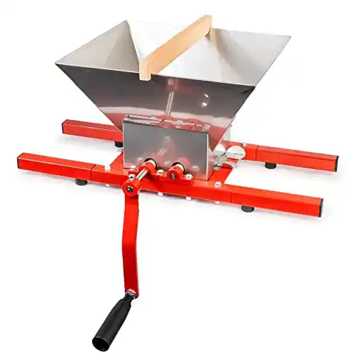 Obstpresse Grafner Obstmühle 7 Liter mit Handkurbel