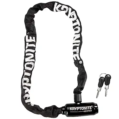Kettenschloss Kryptonite Keeper 585 I.C. im Vergleich