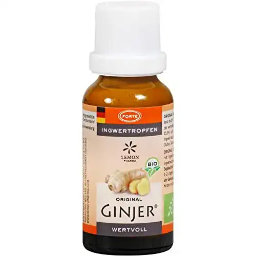 Ingwertropfen Lemon Pharma GINJER Forte 20 ml – Hochkonzentrat