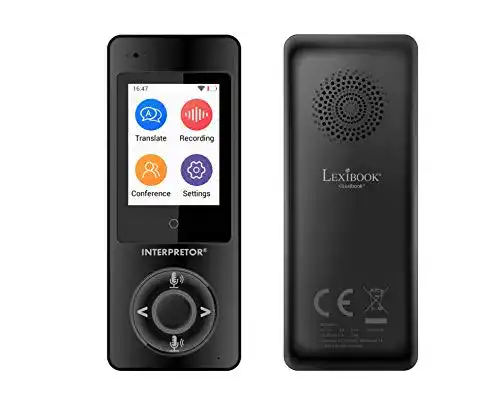 Sprachcomputer Lexibook NTL2000 Interpreter mit Dolmetscher-Funktion