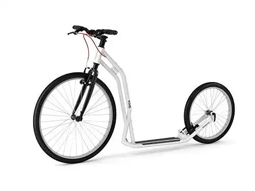 Yedoo Five Tretroller bis 130 kg – Kickscooter für Erwachsene