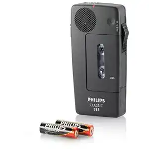 Philips LFH0388/00B Mini-Diktiergerät für analoge Sprachaufzeichnungen