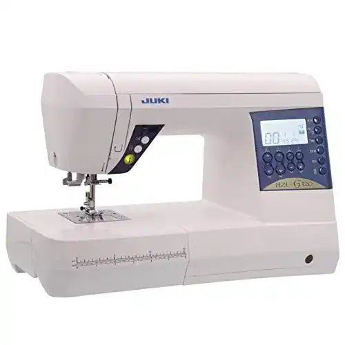 Juki HZL-G320 Computer-Nähmaschine für vielseitige Nähprojekte