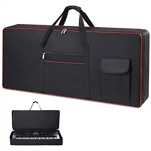 Keyboardtasche für 61 Tasten Schutz und Komfort für Ihr Instrument