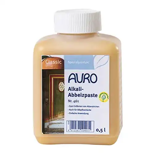 Abbeizer Auro Alkali-Abbeizpaste 0,5 Liter zur Entfernung von Anstrichen