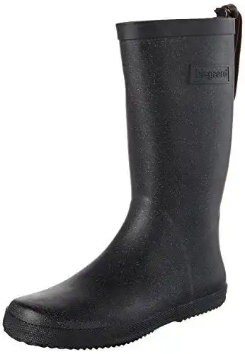 Bisgaard Gummistiefel für Jungen und Mädchen in Schwarz
