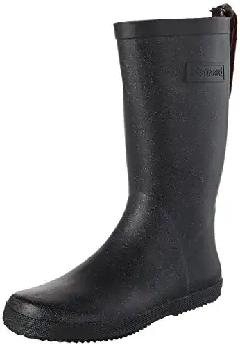 Bisgaard Gummistiefel für Jungen und Mädchen in Schwarz