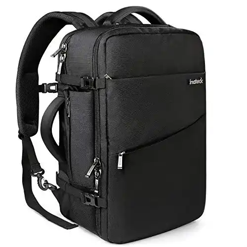 Handgepäck Rucksack Inateck 40L für Reisen und Ausflüge