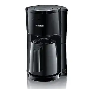 Severin Kaffeemaschine mit Thermokanne für 8 Tassen