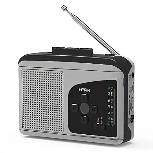 MYPIN Kassettenrecorder – Tragbarer Kassetten Konverter und Radio
