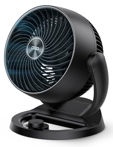 Dreo Bodenventilator 30cm mit 28dB Geräuschpegel und 3 Geschwindigkeiten