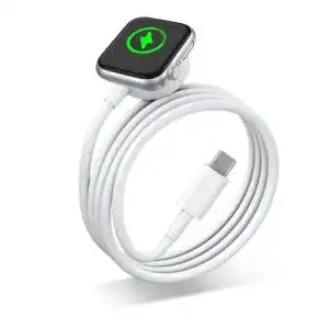 Refined Living USB C Ladekabel für Apple Watch – 1 Meter