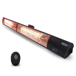 Wandheizstrahler Aktobis – 300 Watt Balkon- und Zeltheizer