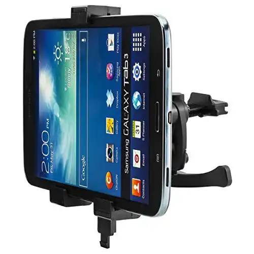 Tablet Halterung für Auto von MidGard – 360° drehbar und universal
