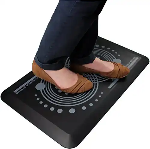 Anti-Ermüdungsmatte Floortex AFS-TEX 2000 im Vergleich