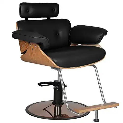 Friseurstuhl Activeshop Florence – Höhenverstellbarer Barberstuhl