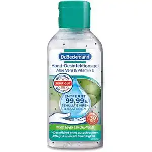 Desinfektionsgel Dr. Beckmann mit Aloe Vera und Vitamin E