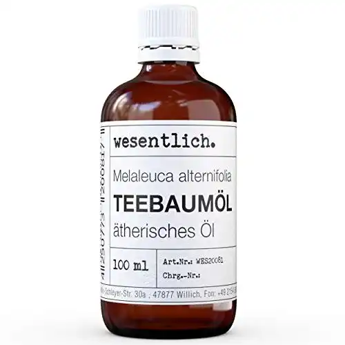 Teebaumöl von wesentlich, reines ätherisches Öl, 100 ml