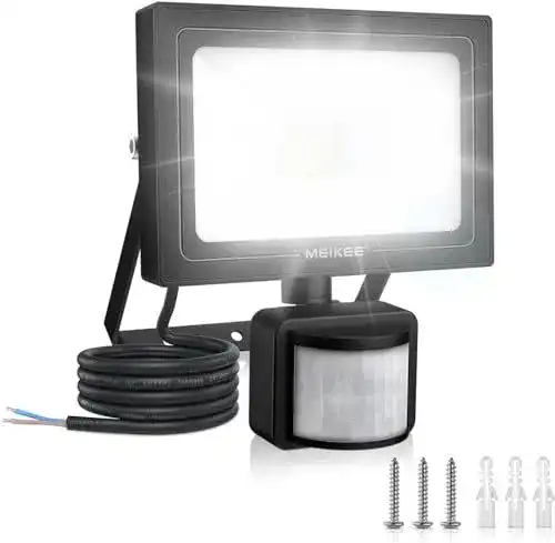 LED Strahler mit Bewegungsmelder 15W von MEIKEE