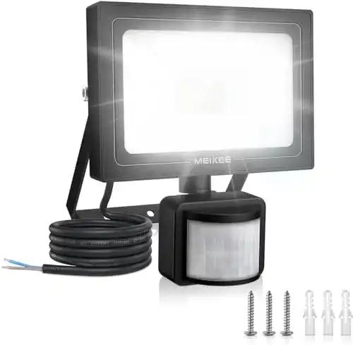 LED Strahler mit Bewegungsmelder 15W von MEIKEE