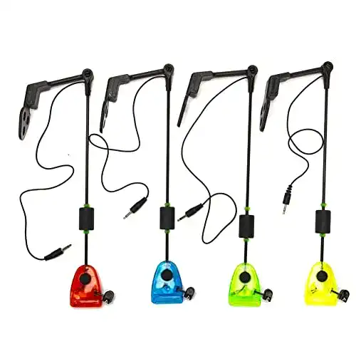 Pendelbissanzeiger Fransande 4-teiliges Angel-Swinger-Set