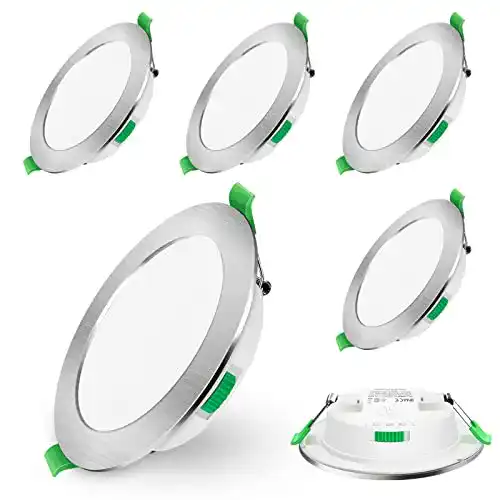 LED Einbaustrahler ALUSSO 230V 7W dimmbar im 6er Set