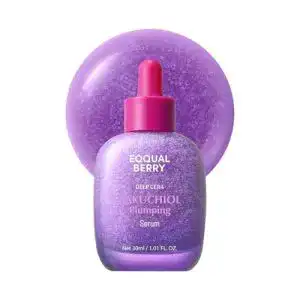 Bakuchiol Serum Eqqualberry – Poren- und Faltenminimierer