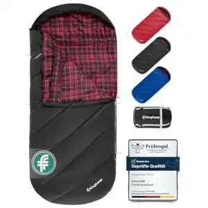 Deckenschlafsack für den Winter von KingCamp Übergröße für Erwachsene