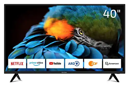 Dyon Smart 40 XT 40 Zoll Fernseher mit Full-HD und Triple Tuner