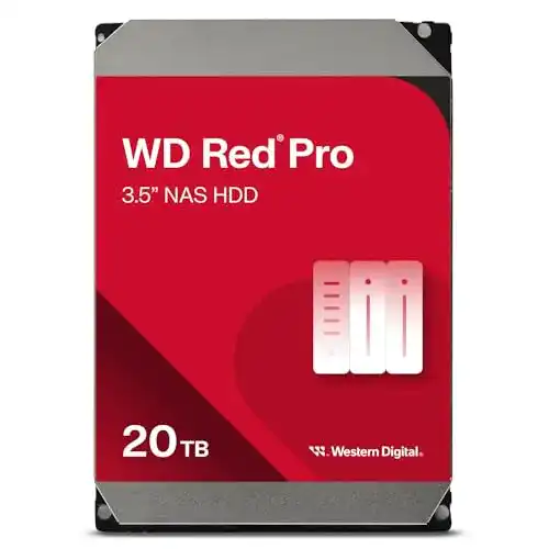 Interne NAS-Festplatte Western Digital WD Red Pro 20 TB