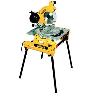 Dewalt DW743N-QS Tisch-Kapp- und Gehrungssäge mit 2000W
