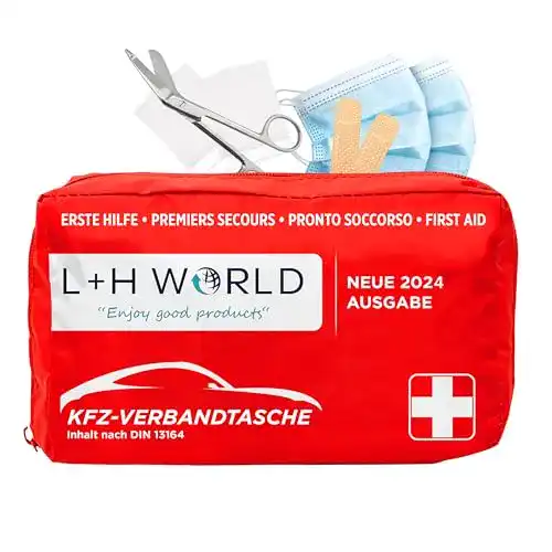 Verbandtasche L + H World Verbandskasten für Auto 2023
