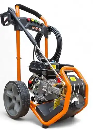 Benzin Hochdruckreiniger Strahlemann SM-LB180D mit 7 PS und 207 bar