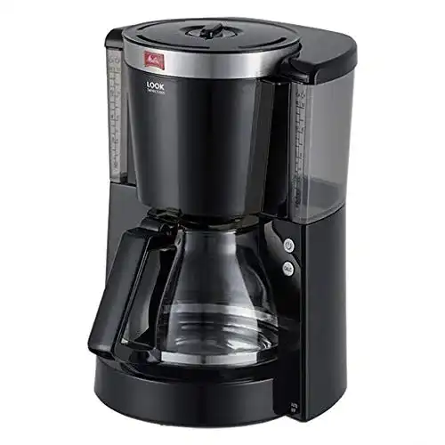 Melitta Look IV Selection Kaffeemaschine mit Tropfstopp und Glaskanne