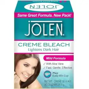 Jolen Bleichcreme Mild 30ml für Gesichtsbehaarung