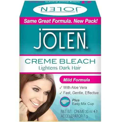 Jolen Bleichcreme Mild 30ml für Gesichtsbehaarung