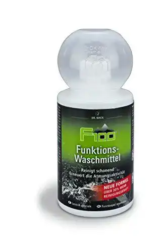Mikrofaser-Waschmittel Dr. Wack F100 Funktions-Waschmittel