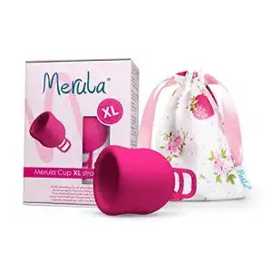 Menstruationstasse Merula Cup XL in Pink für starke Tage